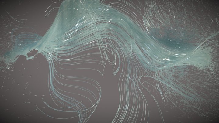 Turbulence1 3D Model