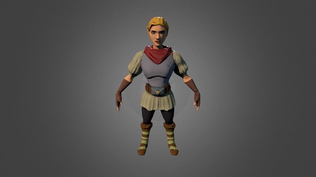 Chloe 3D Model