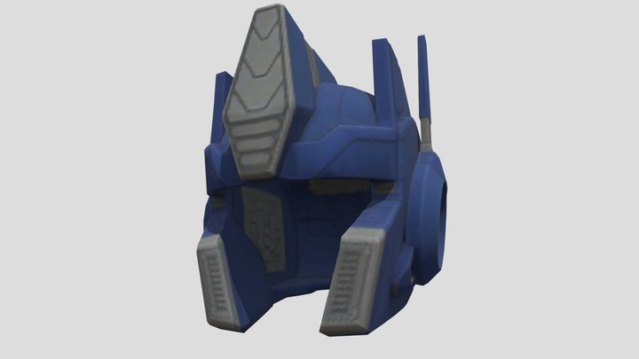Transformers One Optimus Prime Helmet – Free 3D Model STL