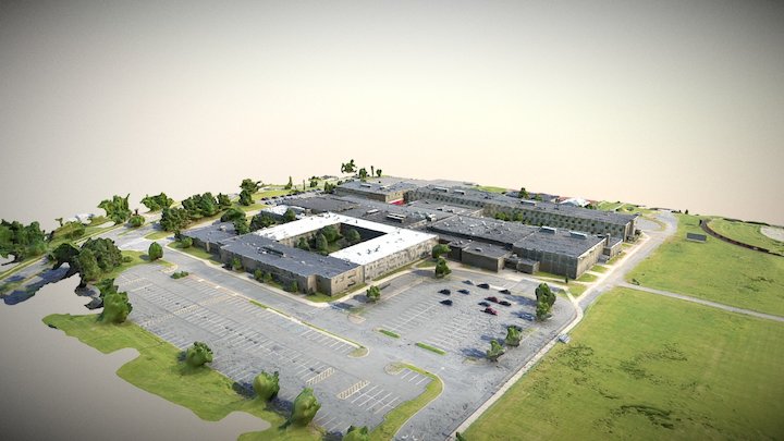 Hillsborough High School 3D Model