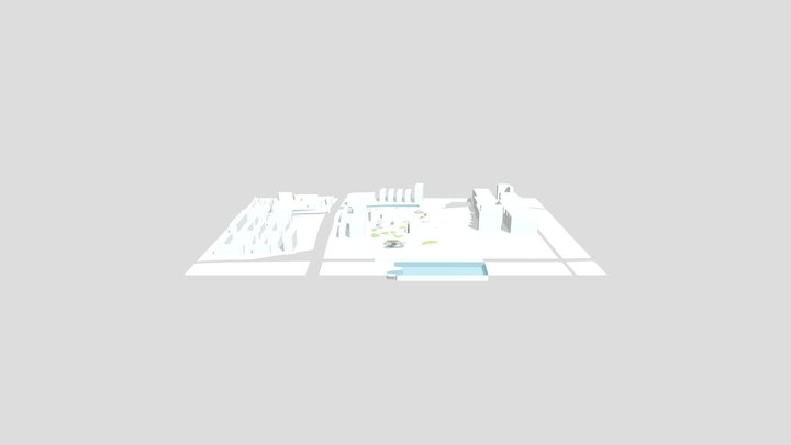 Industrial Regeneration 3D Model