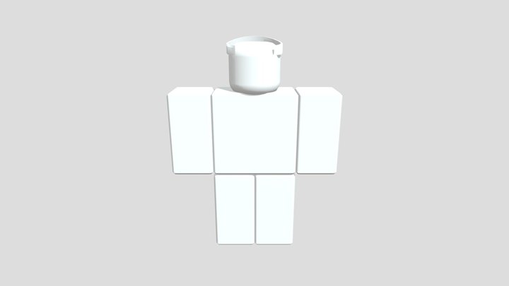 Elliot From Roblox Forsaken 3D Model