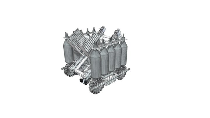 Merak 3D Model