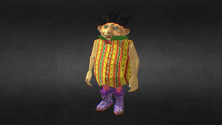Microsoft 3d Movie Maker Frank – Modelo 3D gratuito STL