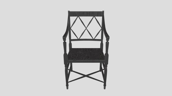 ws8_chair0988 3D Model