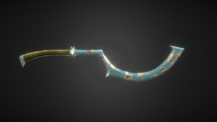 Khopesh 3D Model