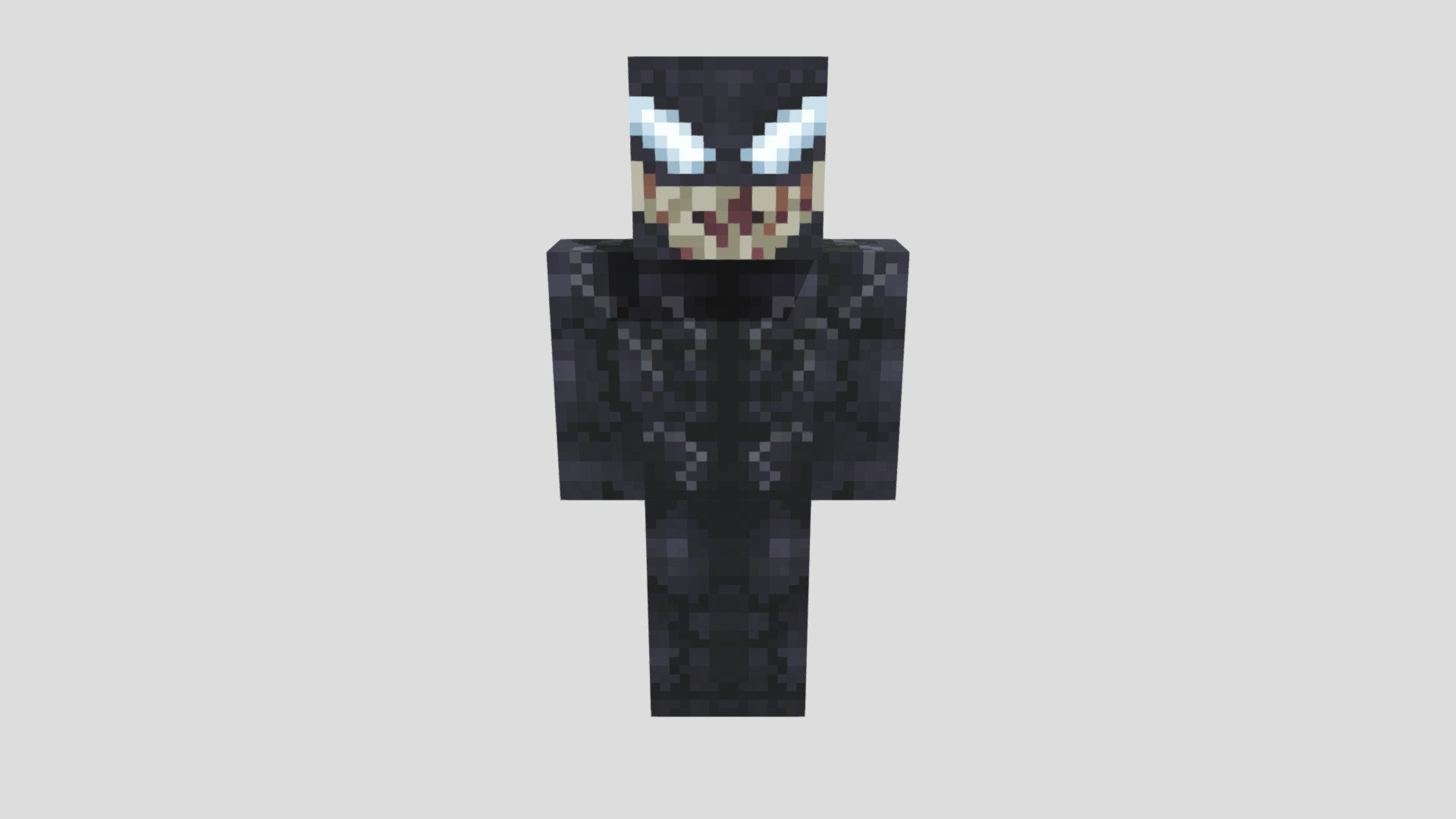 Minecraft Venom (2018) - Download Free 3D model by The Chipsy dude  (@abdhai.2099) [06c729e]