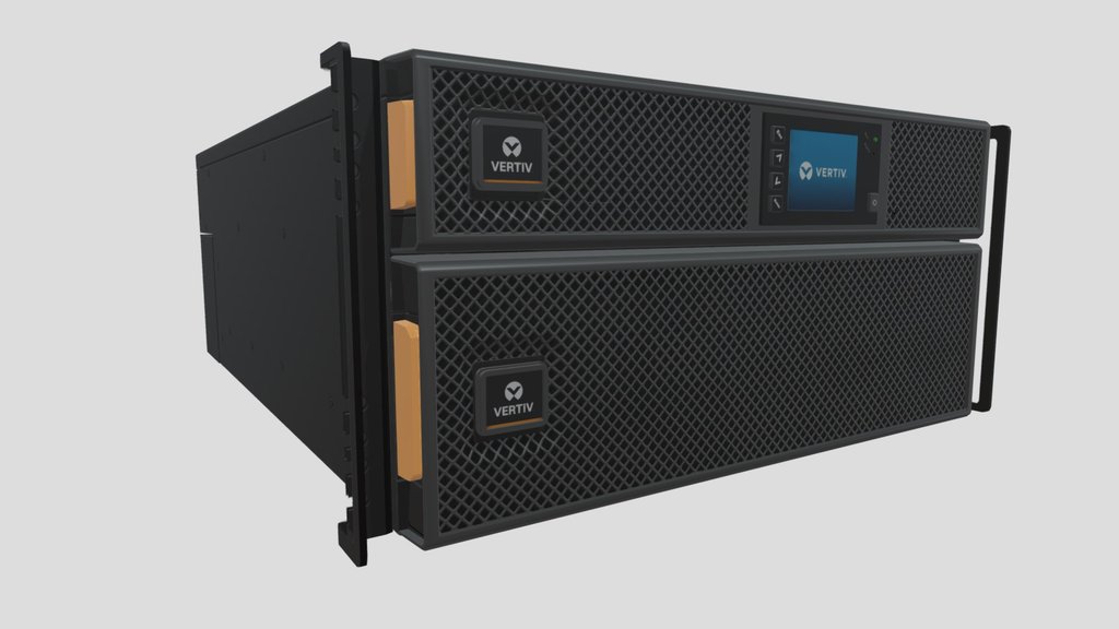 Liebert GXT5 UPS 750 VA - 20 kVA EMEA - A 3D model collection by Vertiv ...