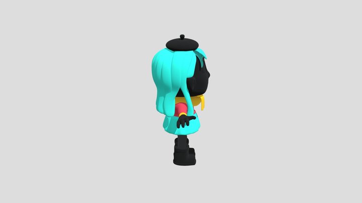 Hilda 3D Model