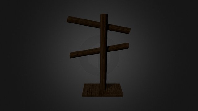 Signpost 2 3D Model