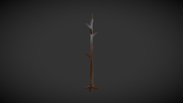 Perchero 3D Model