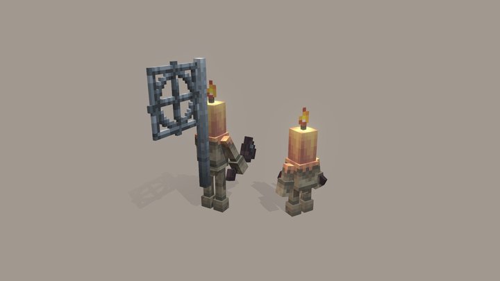 Trooper   scene 3D Model