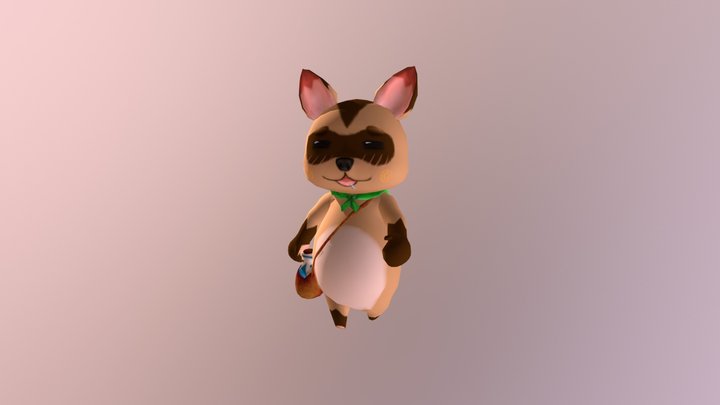 Kyuu 3D Model