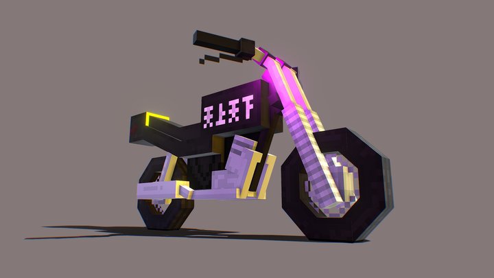 Bike Commission 3D Model