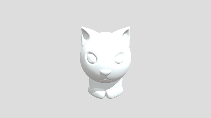cat 3D Model