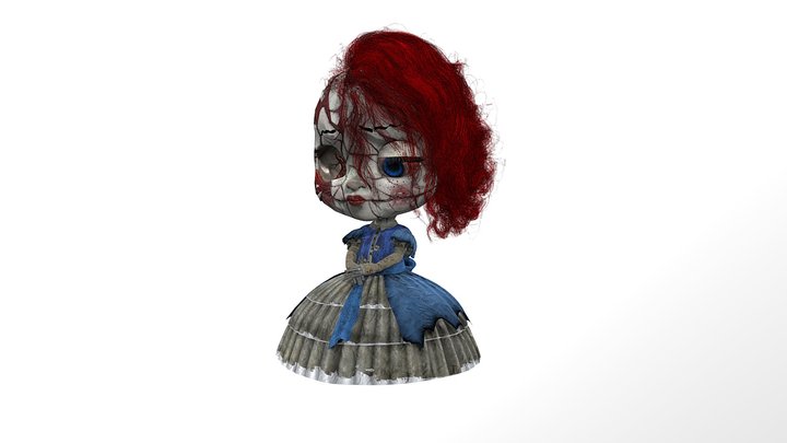 Poppy Broked (Poppy Playtime Chapter 5) 3D Model