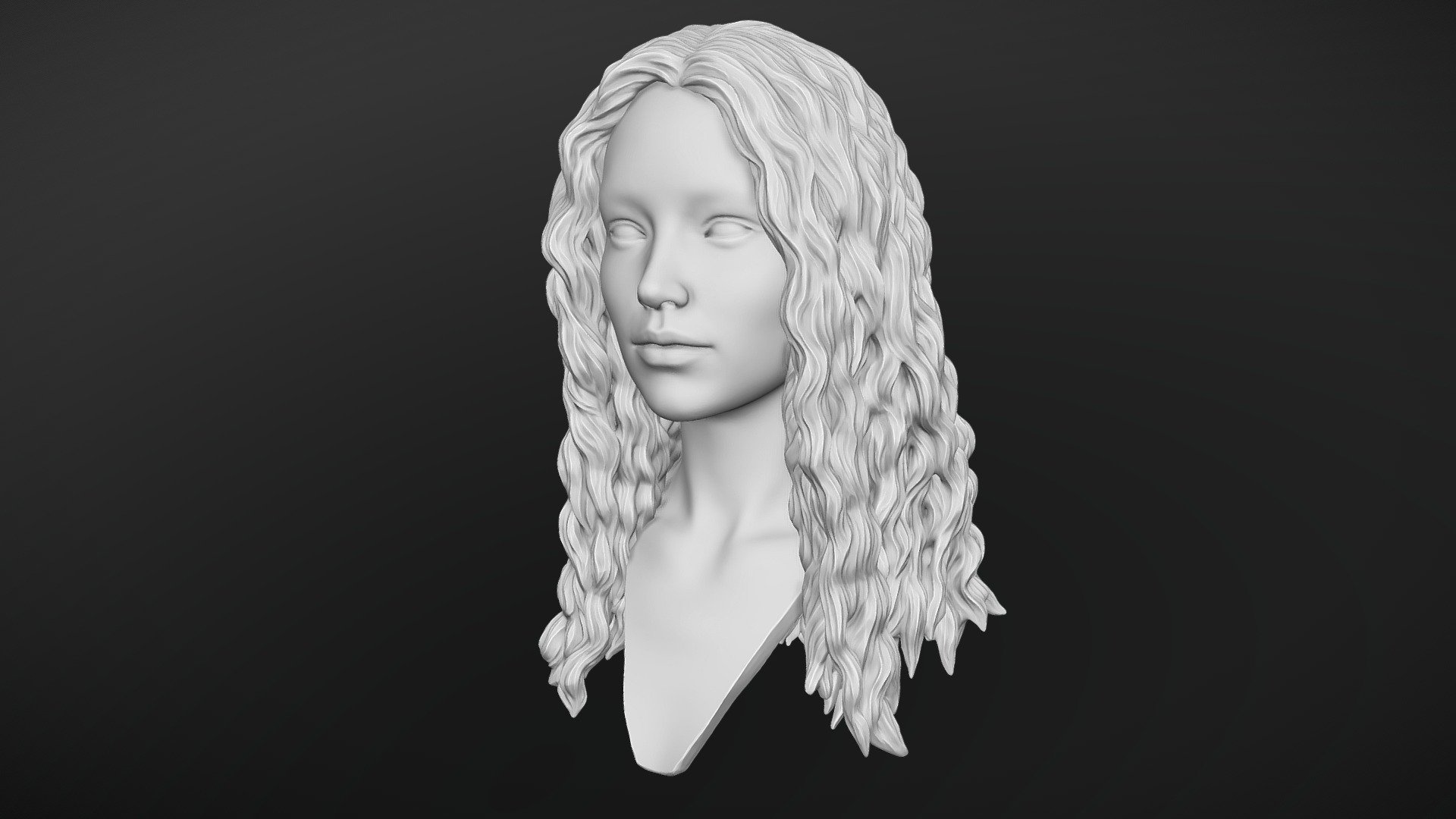 Hair 10 - Buy Royalty Free 3D model by Rumpelstiltskin (@rumpelshtiltshin)  [06c9f4a]