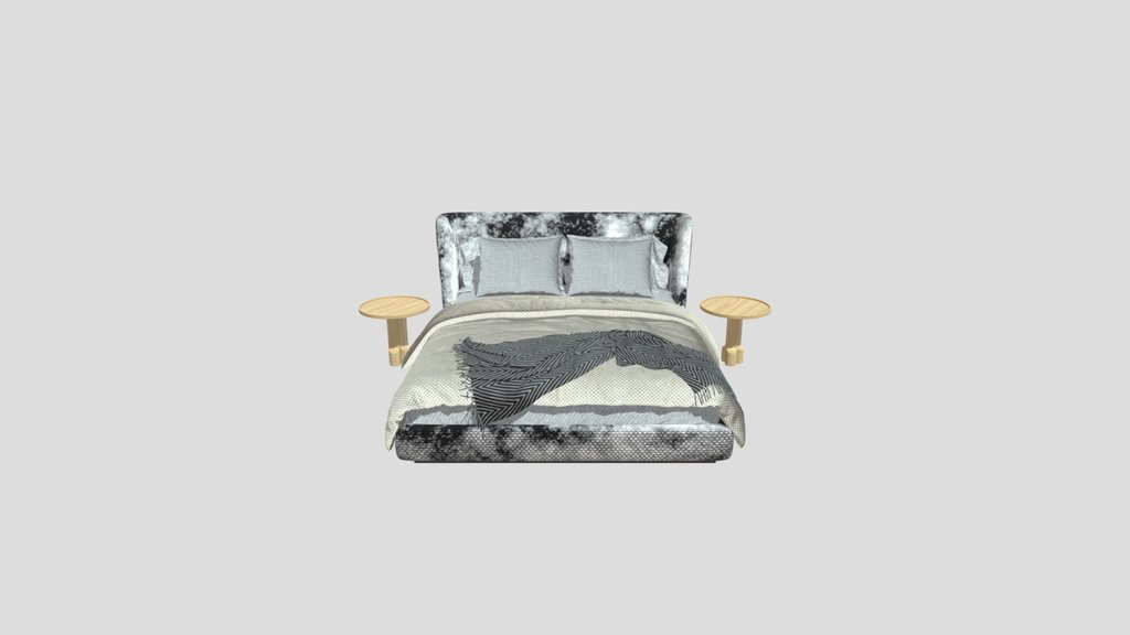 Bed Reeves By Minotti