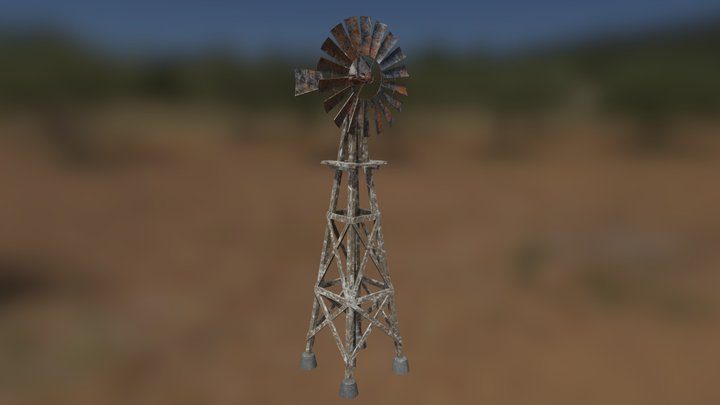 Windwheel 3D models - Sketchfab