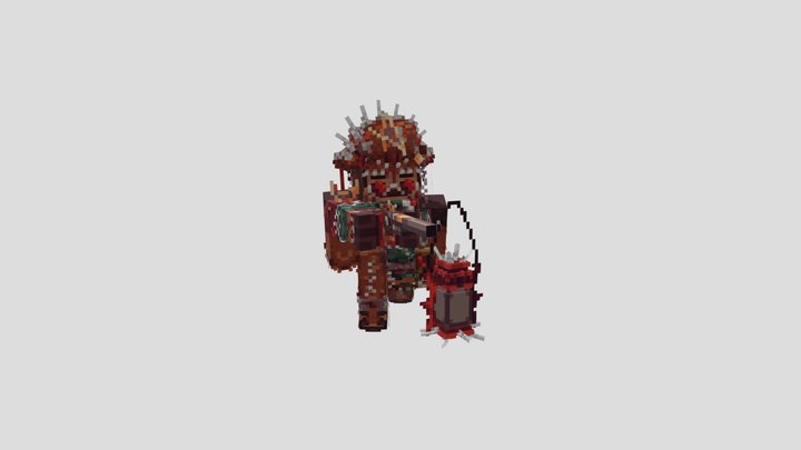 Cristino - Hexatombe 3D Model