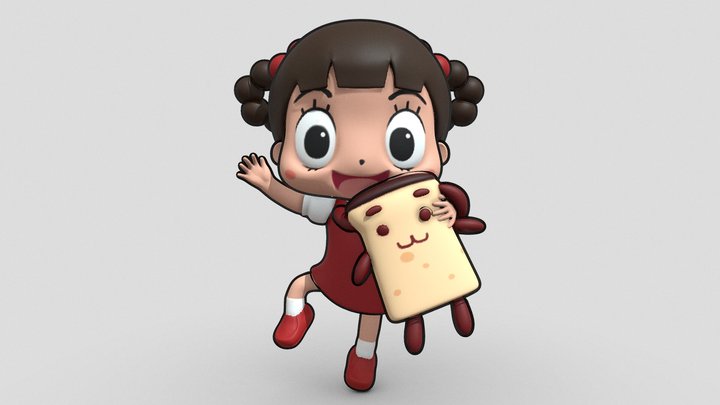 Ribon 3D models - Sketchfab