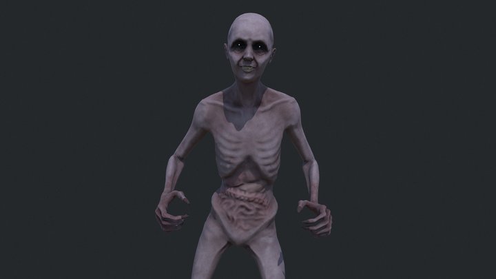 Witherborn 3D Model