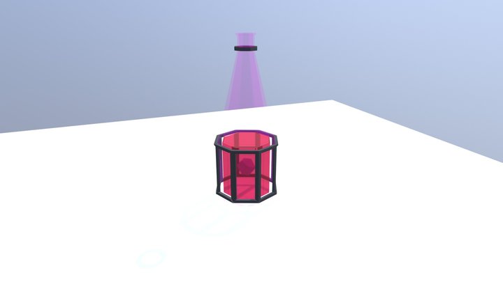 Potion 3D Model