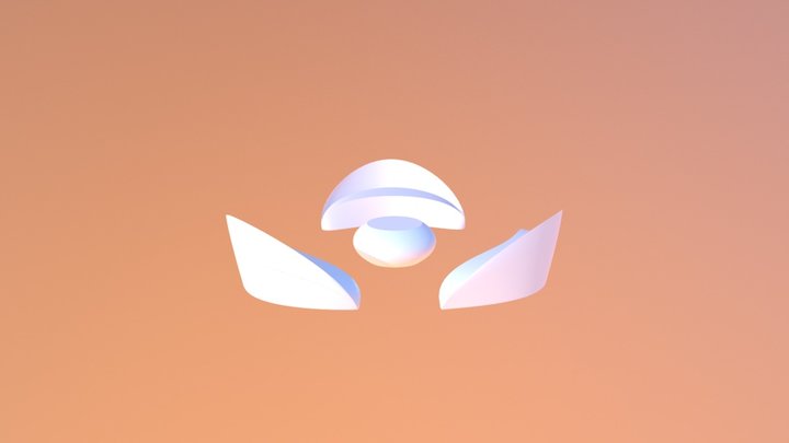 Projeto simples 3D Model