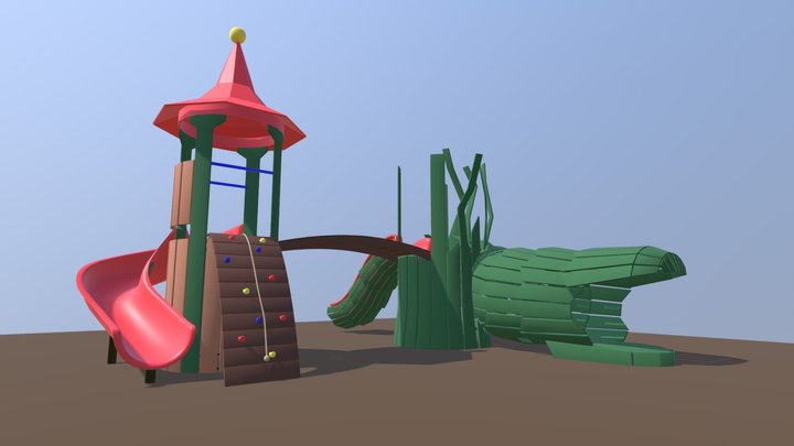Παιδικη Χαρα27 3D Model