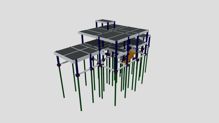 Edifício 23 3D Model