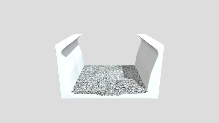 HOT BOTTOM AZS 3D Model