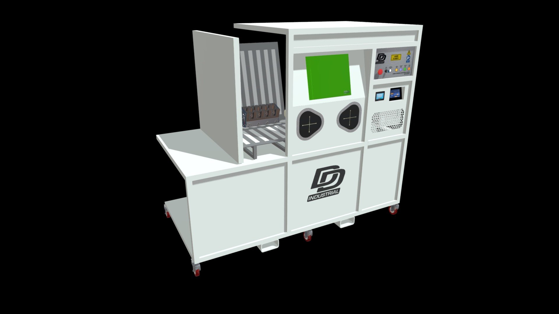 DD-CL500_c4d — Sketchfab embed 3D viewer