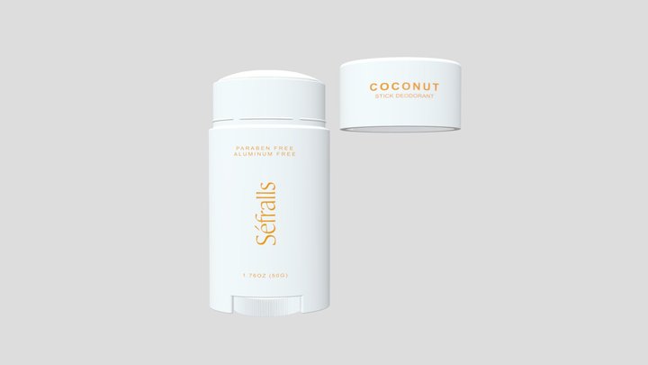 deodorant stick 3D Model