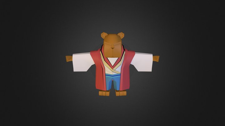 Mr 3D Model