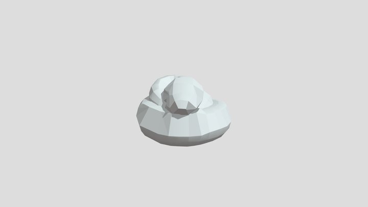 reto snake 3D Model