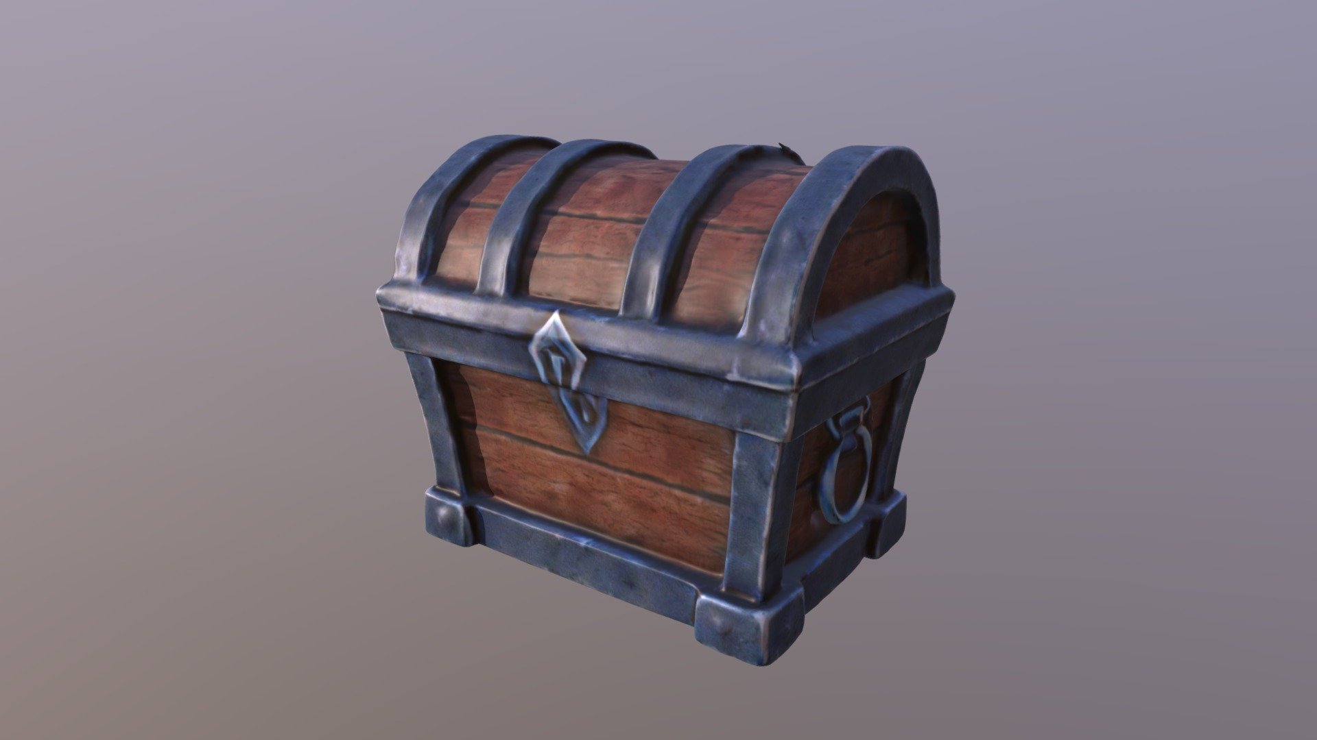 Wooden Chest Download Free 3d Model By Cemdemir9199 [06ccd72] Sketchfab