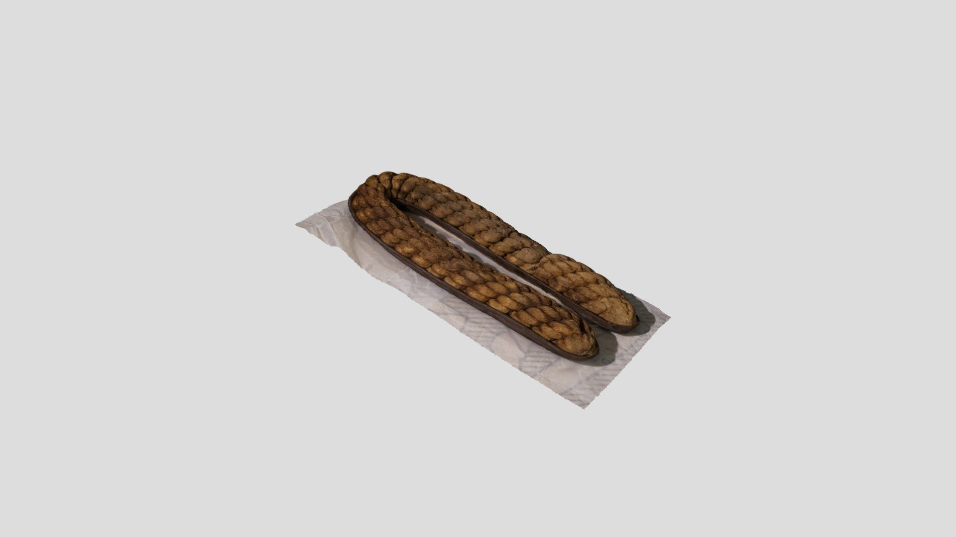Rope - Tower Museum - 3D model by National Museums Northern Ireland ...
