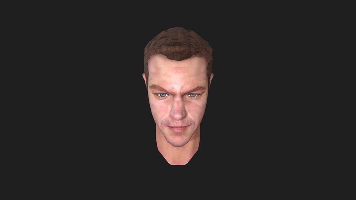 Head For Substance 3D Model