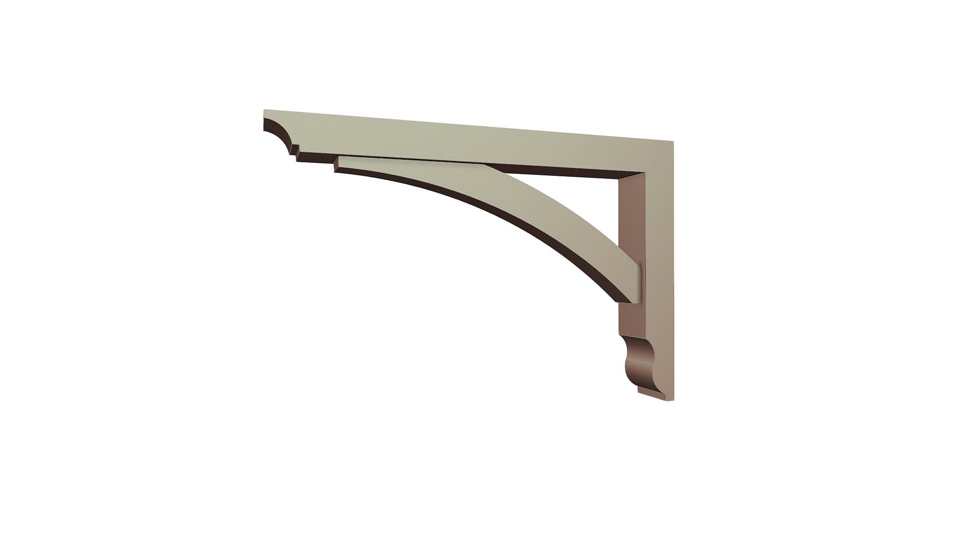 Wood Bracket 10T23 42 x 28