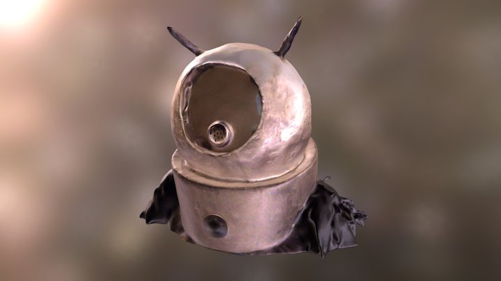 The Robot Monster 3D Model