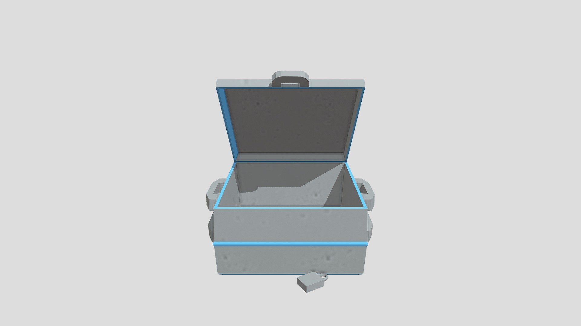 Crates + Barrels Open Ammo Crate 3D model by xipilia [06cdf8c] Sketchfab