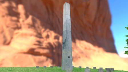 Monument 3D Model