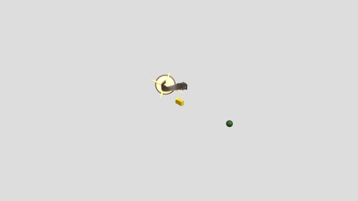 LUK Internacional S_A_ lOGO 1997  Shin Chan  Rem 3D Model