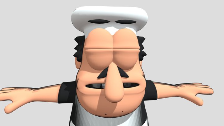 Peppino 3D Model