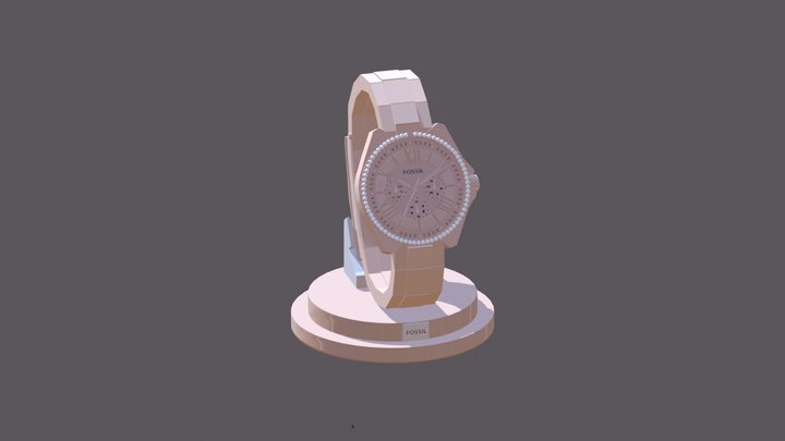 Reloj Fossil 3D Model
