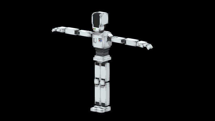 ARK-7 / NoirDroid 3D Model