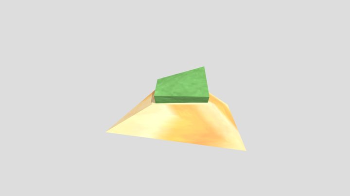 Knoddys Beach 3D Model