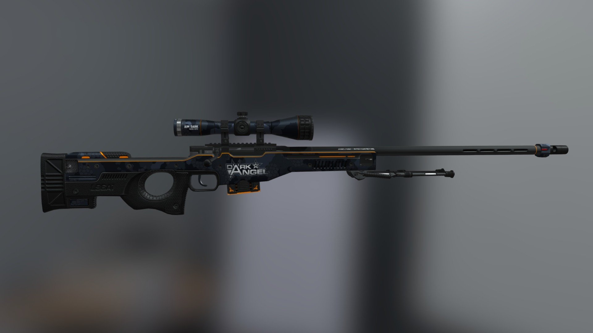 ArtStation - CS:GO, AWP, Warrior