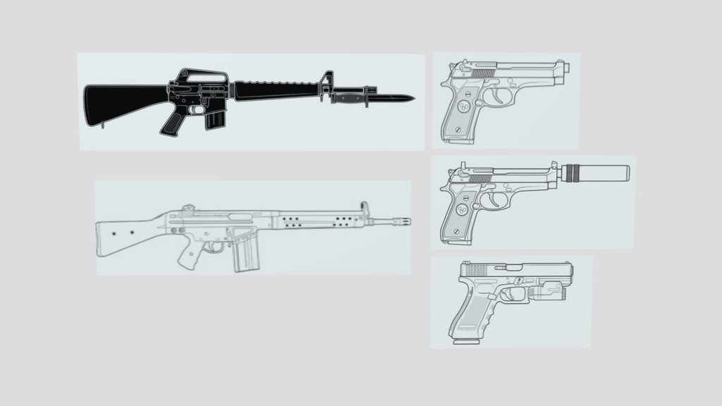 gun prop design templates.4