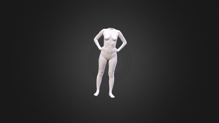 Full Body Scan - Artec 3D Scanner 3D Model